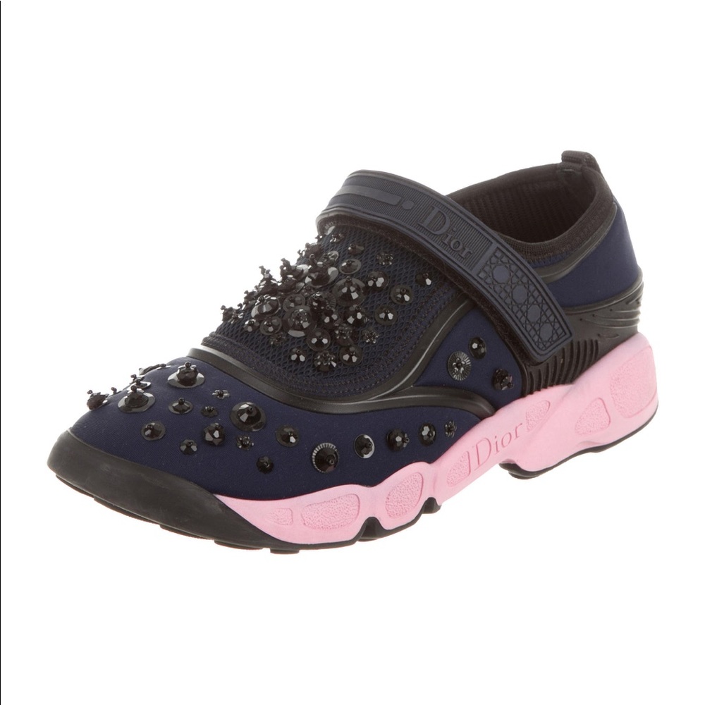 Christian Dior Embellished Fusion Sneakers